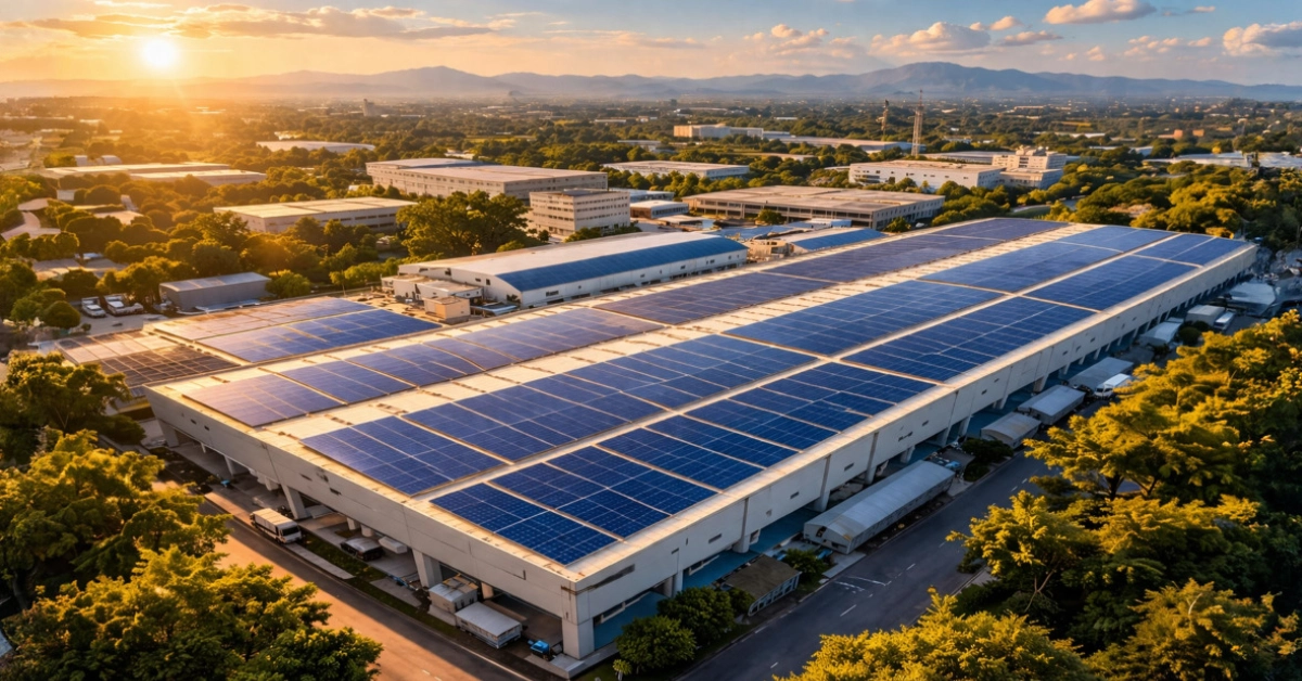 ติดโซล่าเซลล์ในโรงงาน ช่วยลดค่าไฟได้จริงไหม? คำนวณให้ดูเลย