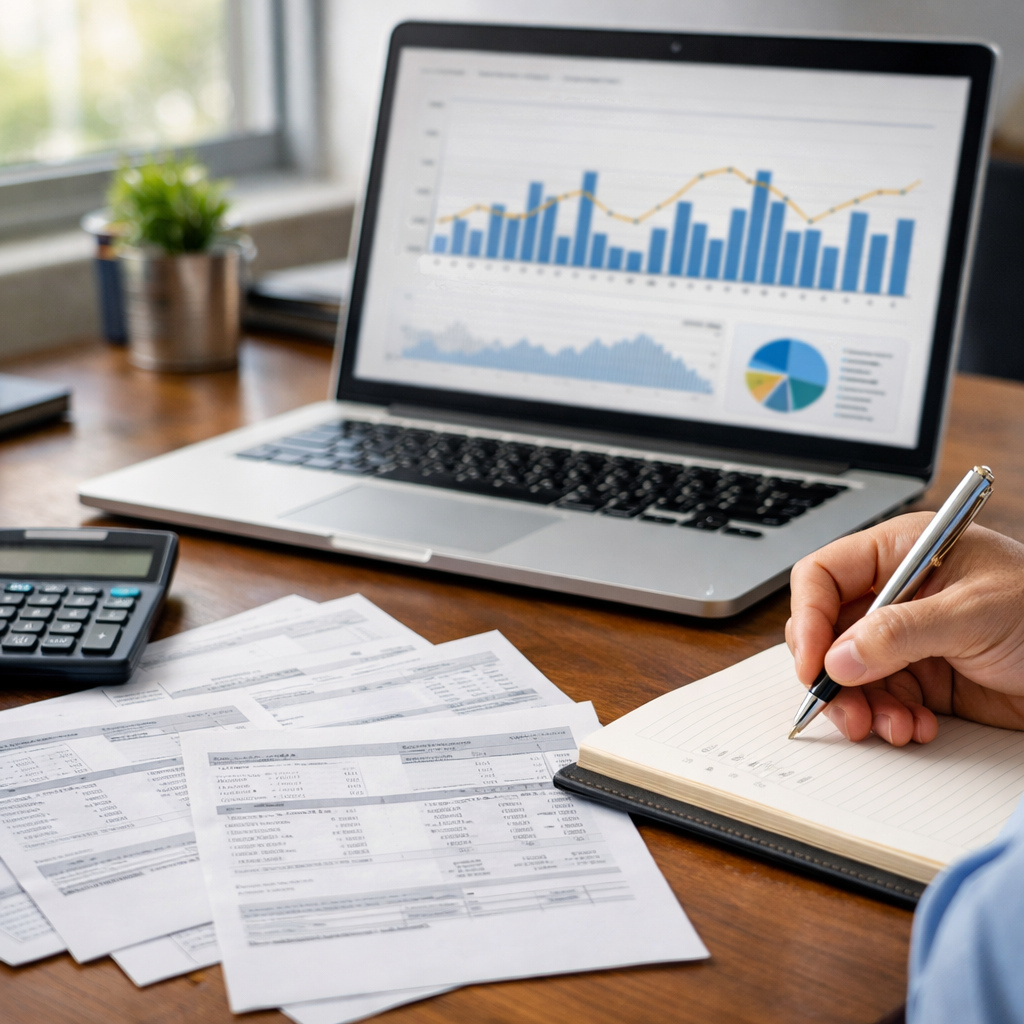 บิลค่าไฟฟ้าโรงงาน