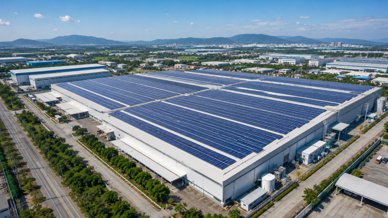 โรงงานที่เหมาะกับ Solar PPA